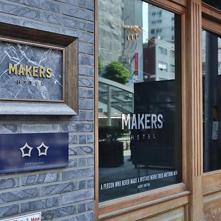 Jongro Makers X Pretty Hotel Seul Exterior foto