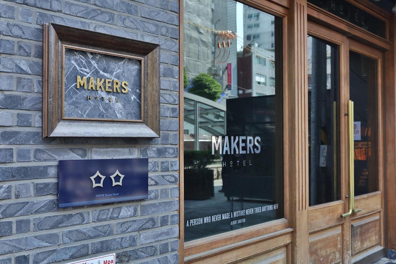 Jongro Makers X Pretty Hotel Seul Exterior foto